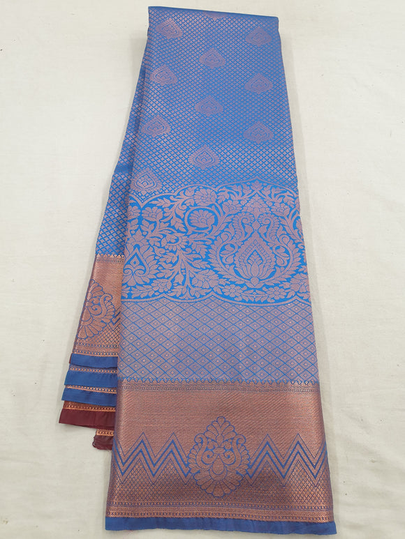 Copy of Kanchipuram Blended Bridal Silk Sarees 1028