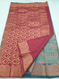 Kanchipuram Blended Bridal Silk Sarees 1030