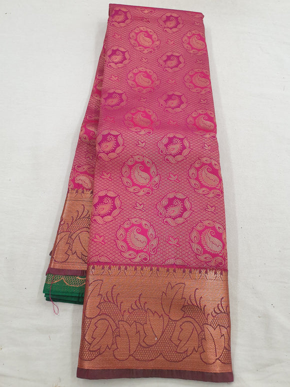 Kanchipuram Blended Bridal Silk Sarees 1031