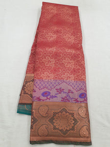 Kanchipuram Blended Bridal Silk Sarees 1035