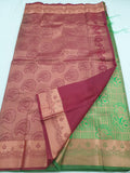 Kanchipuram Blended Bridal Silk Sarees 1040