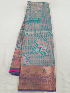 Kanchipuram Blended Bridal Silk Sarees 1043