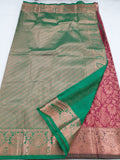 Kanchipuram Blended Bridal Silk Sarees 1044