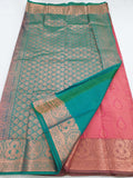 Kanchipuram Blended Bridal Silk Sarees 1046