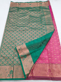 Kanchipuram Blended Bridal Silk Sarees 1048