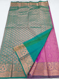 Kanchipuram Blended Bridal Silk Sarees 1050