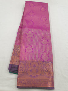 Kanchipuram Blended Bridal Silk Sarees 1054