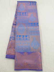 Kanchipuram Blended Bridal Silk Sarees 1059