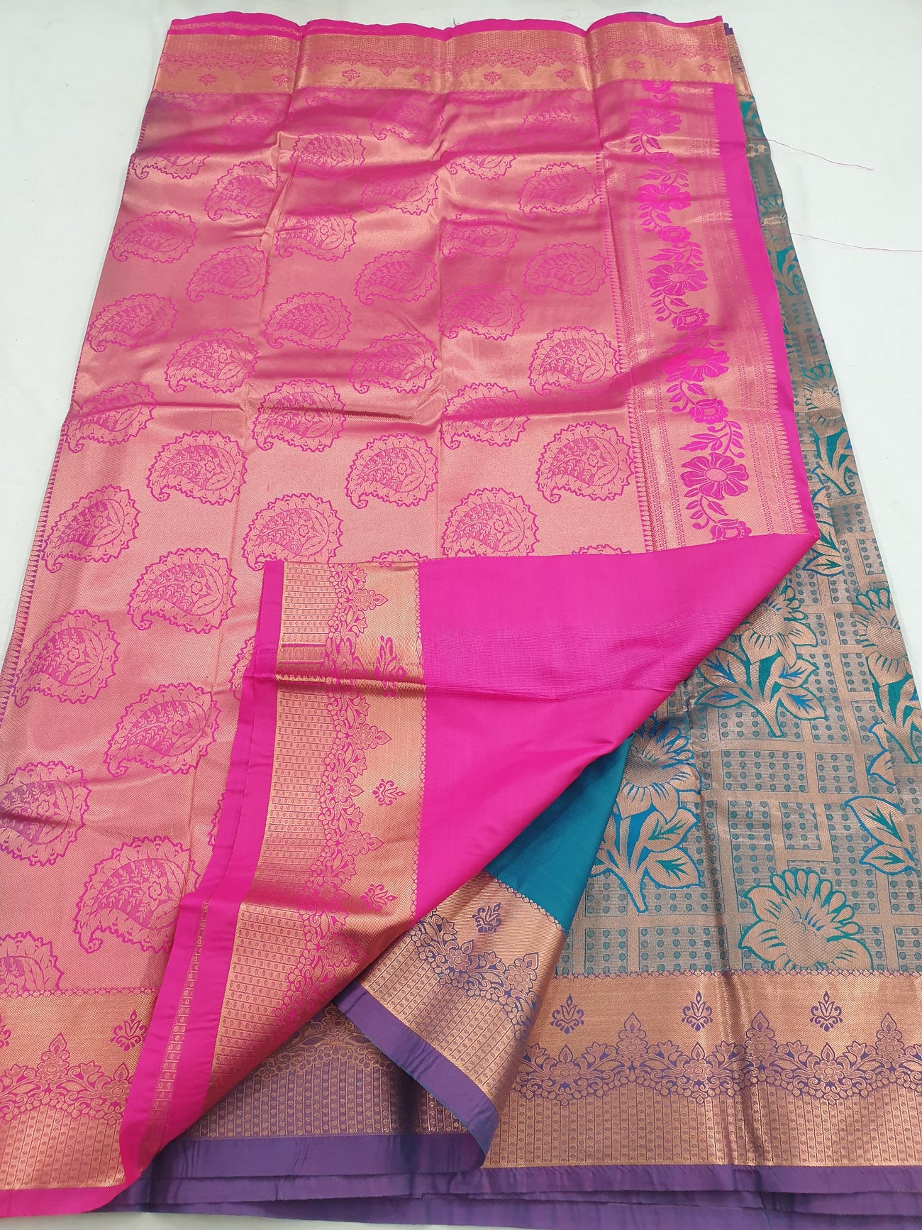 Manyavar Patola Silk4 Soft Silk Saree Catalog - The Ethnic World