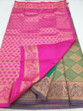 Kanchipuram Blended Bridal Silk Sarees 1069