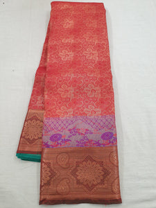 Kanchipuram Blended Bridal Silk Sarees 1072