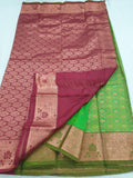 Kanchipuram Blended Bridal Silk Sarees 1073