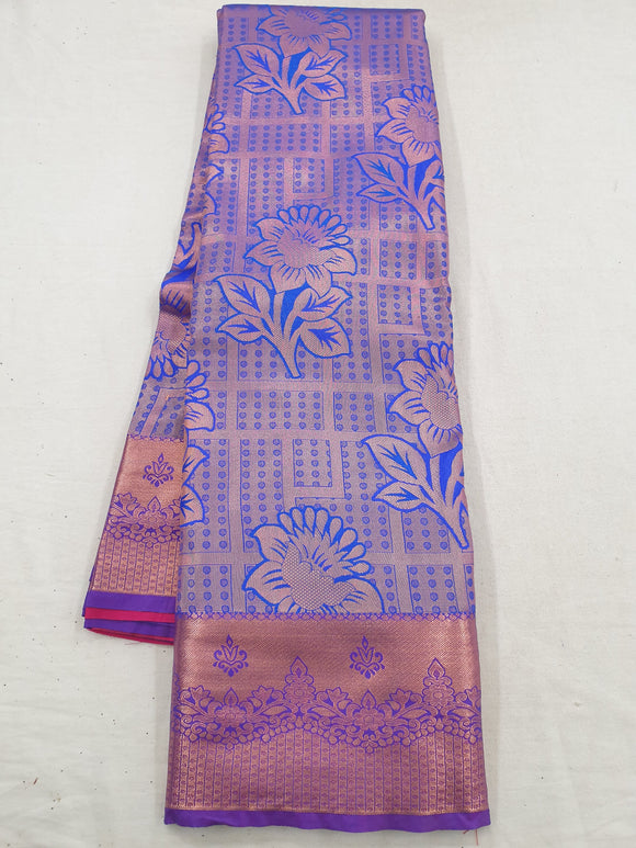 Kanchipuram Blended Bridal Silk Sarees 1075