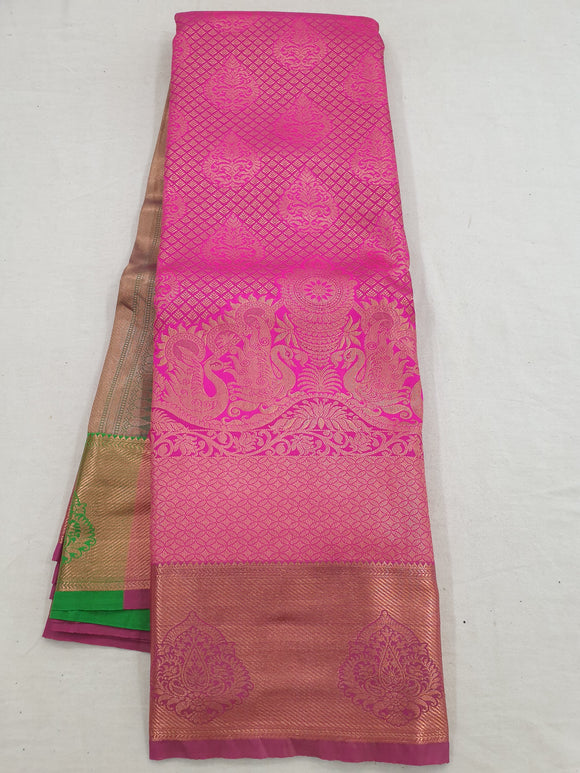 Kanchipuram Blended Bridal Silk Sarees 1078