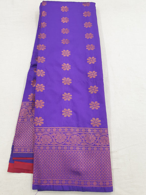 Kanchipuram Blended Bridal Silk Sarees 1086
