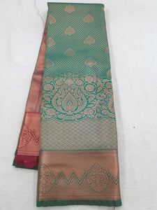 Kanchipuram Blended Bridal Silk Sarees 1090