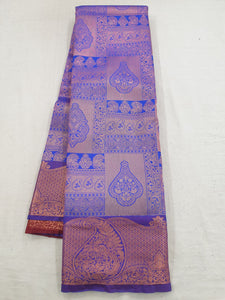 Kanchipuram Blended Bridal Silk Sarees 1093
