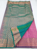 Kanchipuram Blended Bridal Silk Sarees 1098