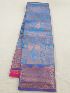 Kanchipuram Blended Bridal Silk Sarees 1101