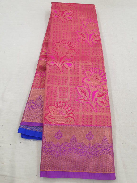 Kanchipuram Blended Bridal Silk Sarees 1104