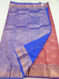 Kanchipuram Blended Bridal Silk Sarees 1107
