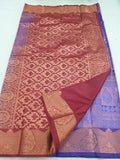 Kanchipuram Blended Bridal Silk Sarees 1110