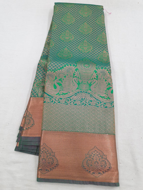 Kanchipuram Blended Bridal Silk Sarees 1112