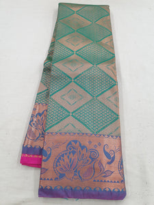 Kanchipuram Blended Bridal Silk Sarees 1119