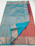 Kanchipuram Blended Bridal Silk Sarees 1122
