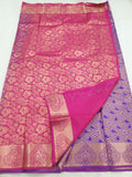 Kanchipuram Blended Bridal Silk Sarees 1124