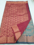 Kanchipuram Blended Bridal Silk Sarees 1142