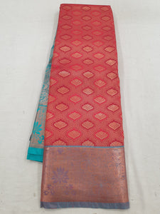 kanchipuram Blended Bridal Silk Sarees 1154