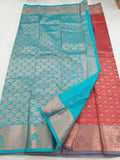 kanchipuram Blended Bridal Silk Sarees 1154