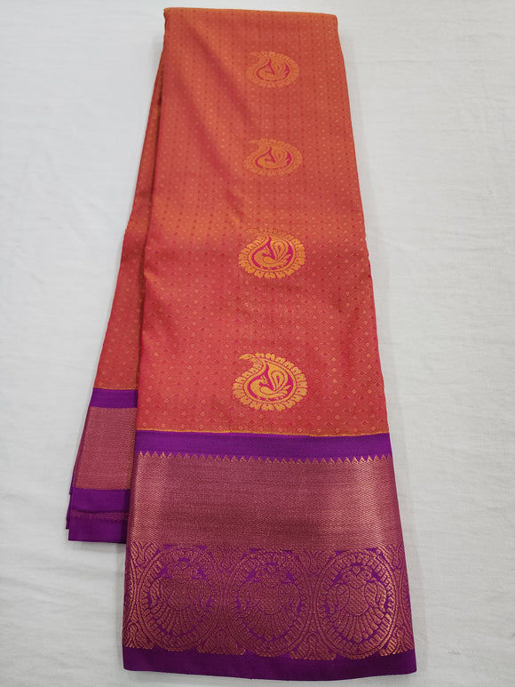 Kanchipuram Blended Fancy Bridal Silk Sarees 1775