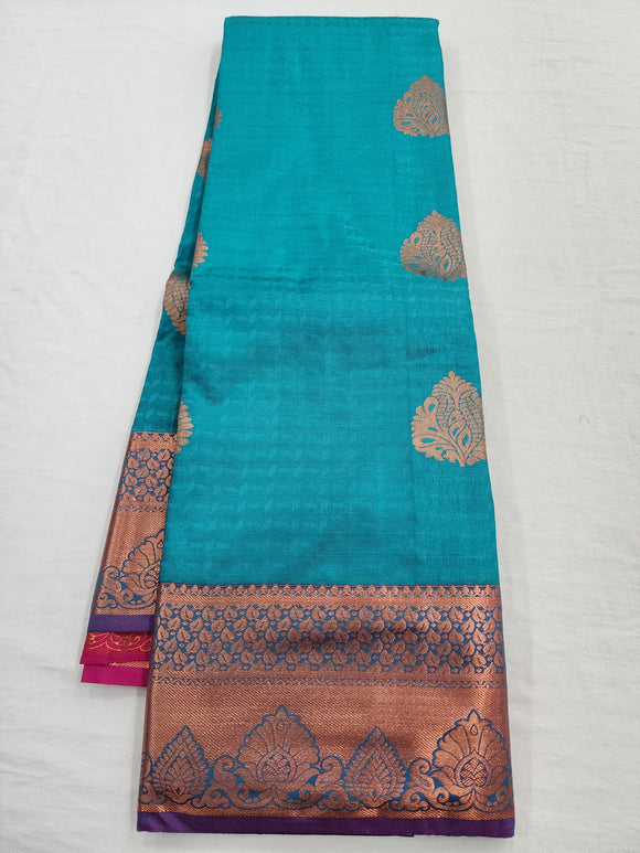 Kanchipuram Blended Fancy Bridal Silk Sarees 1776