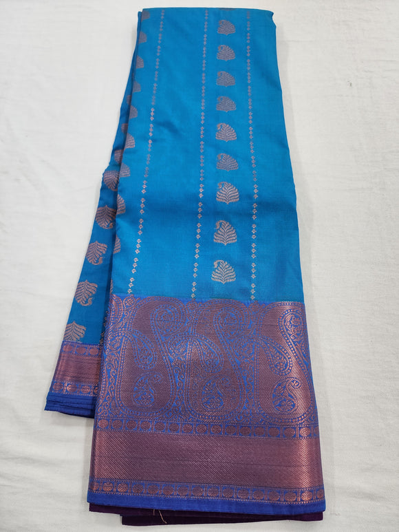 Kanchipuram Blended Fancy Bridal Silk Sarees 1778