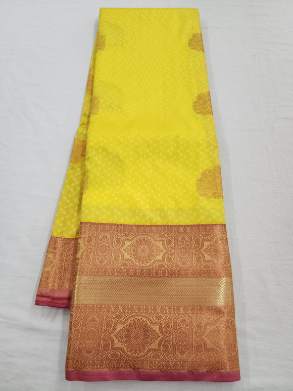 Kanchipuram Blended Fancy Bridal Silk Sarees 1781