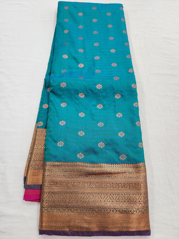Kanchipuram Blended Fancy Bridal Silk Sarees 1782