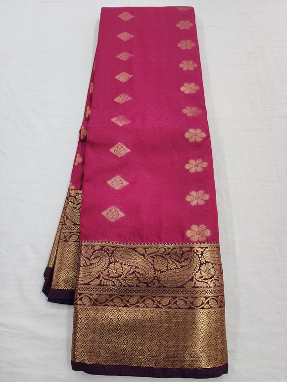 Kanchipuram Blended Fancy Bridal Silk Sarees 1783