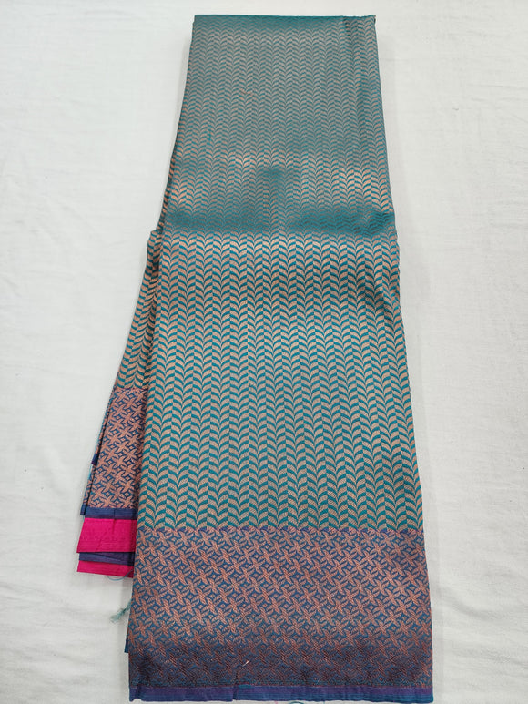Kanchipuram Blended Fancy Bridal Silk Sarees 1784