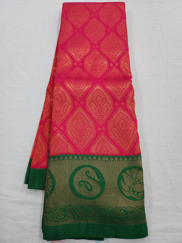 Kanchipuram Blended Fancy Bridal Silk Sarees 1785