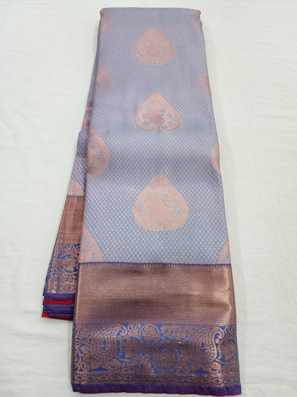 Kanchipuram Blended Fancy Bridal Silk Sarees 1786