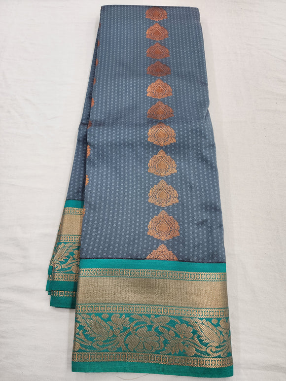 Kanchipuram Blended Fancy Bridal Silk Sarees 1812