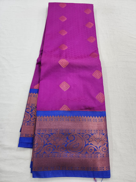 Kanchipuram Blended Fancy Bridal Silk Sarees 1813