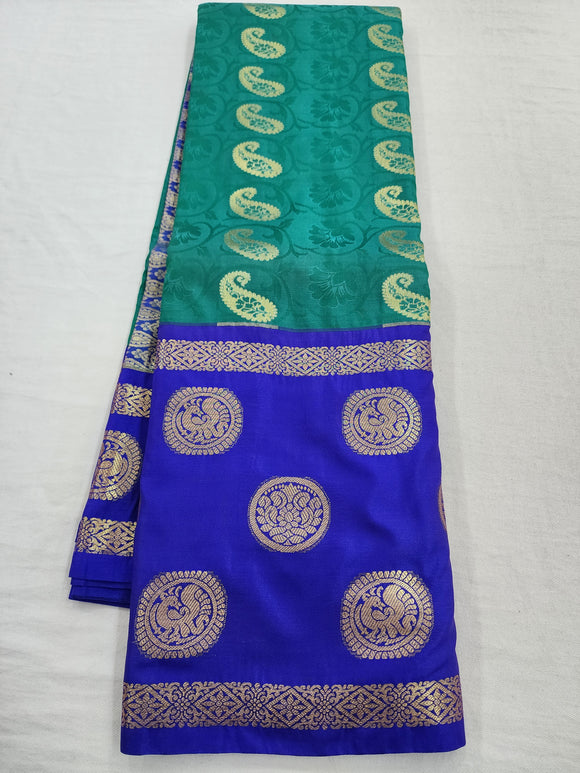 Kanchipuram Blended Fancy Bridal Silk Sarees 1814