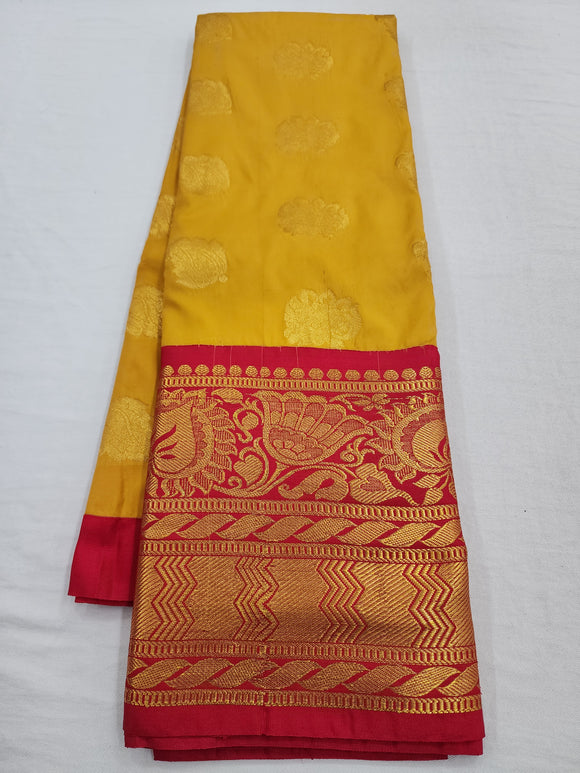 Kanchipuram Blended Fancy Bridal Silk Sarees 1816
