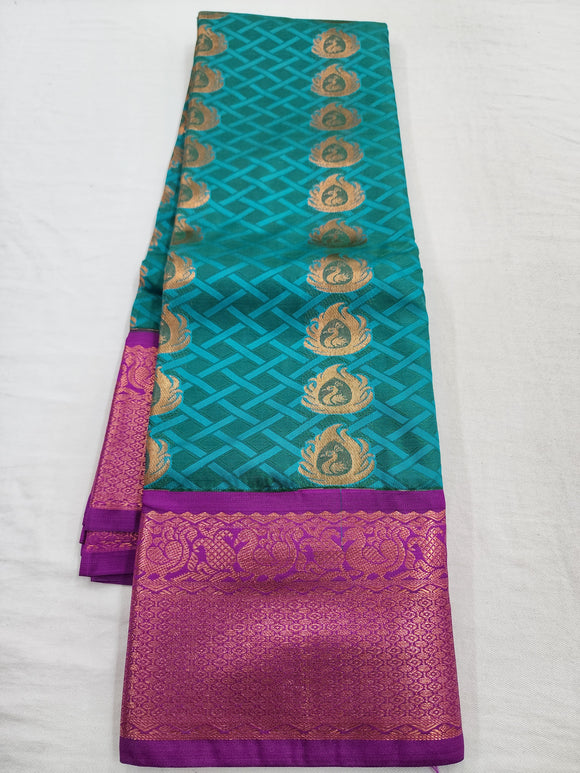 Kanchipuram Blended Fancy Bridal Silk Sarees 1817