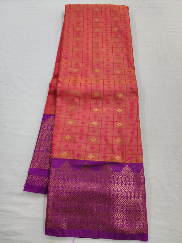 Kanchipuram Blended Fancy Bridal Silk Sarees 1818