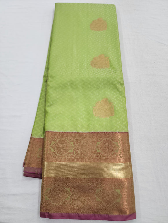 Kanchipuram Blended Fancy Bridal Silk Sarees 1819