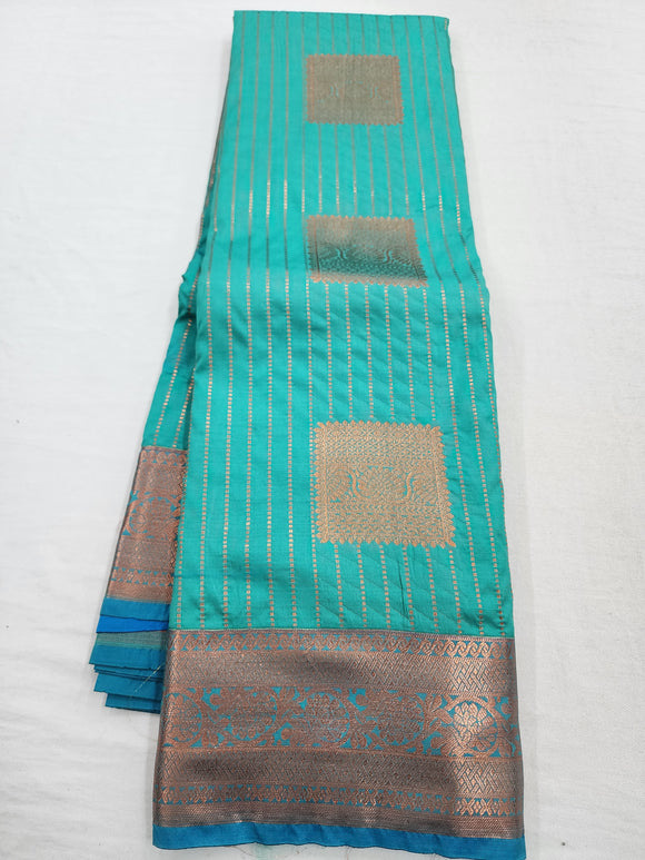 Kanchipuram Blended Fancy Bridal Silk Sarees 1822